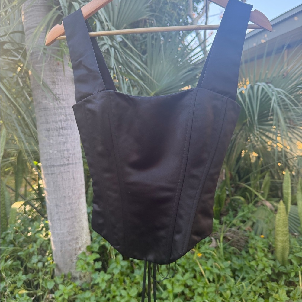 Elegant Black Women's Top